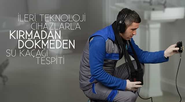 Mudanya Su Kaçağı Tespiti